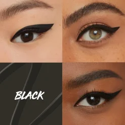 Maybelline New York Hyper Precise Liquid Liner 700 Black nestemäinen silmänrajauskynä 1ml