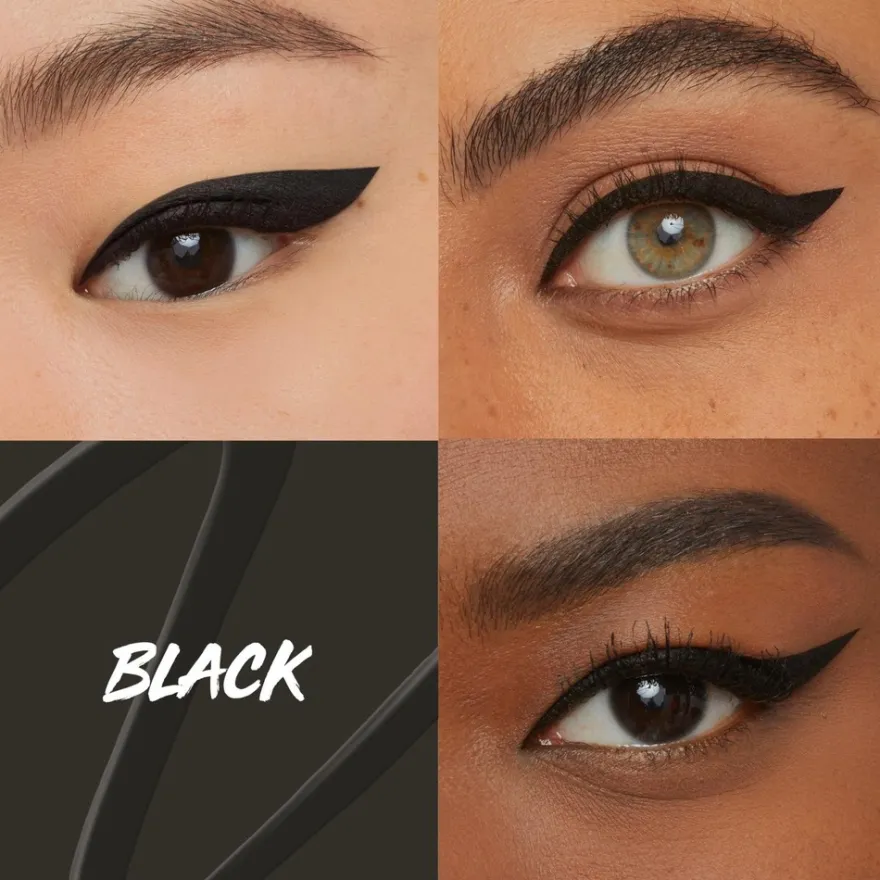 Maybelline New York Hyper Precise Liquid Liner 700 Black nestemäinen silmänrajauskynä 1ml