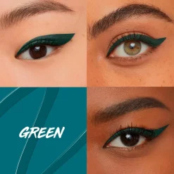 Maybelline New York Hyper Precise Liquid Liner 730 Green- nestemäinen silmänrajauskynä 1ml