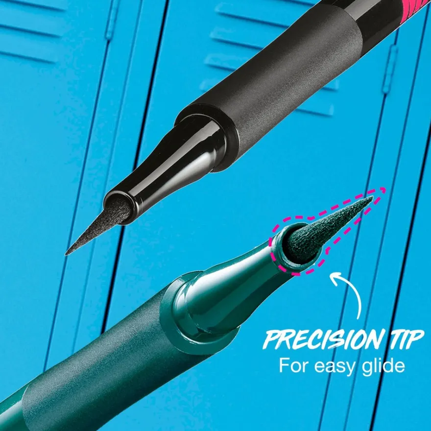 Maybelline New York Hyper Precise Liquid Liner 730 Green- nestemäinen silmänrajauskynä 1ml