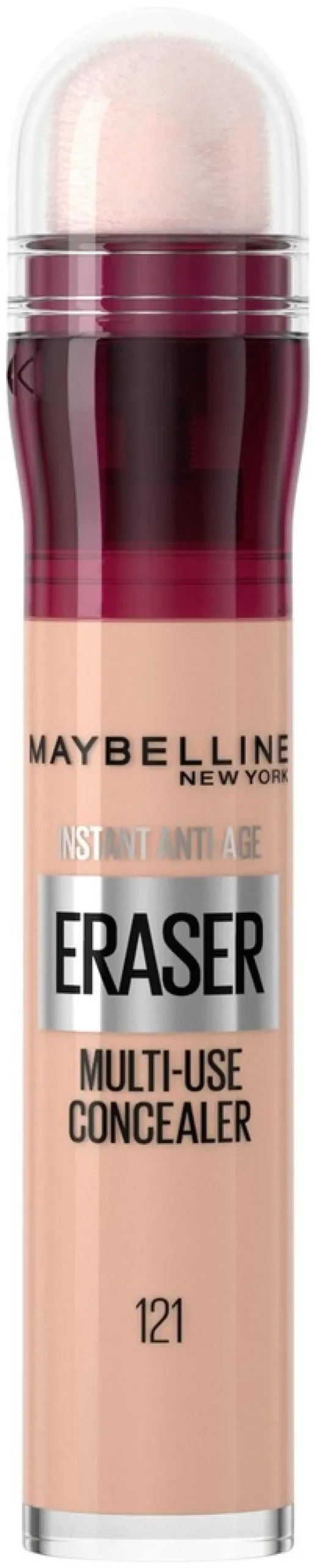 Maybelline New York Instant Anti Age Eraser 121 Light Honey peitevoide 6,8ml
