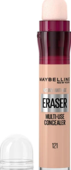 Maybelline New York Instant Anti Age Eraser 121 Light Honey peitevoide 6,8ml
