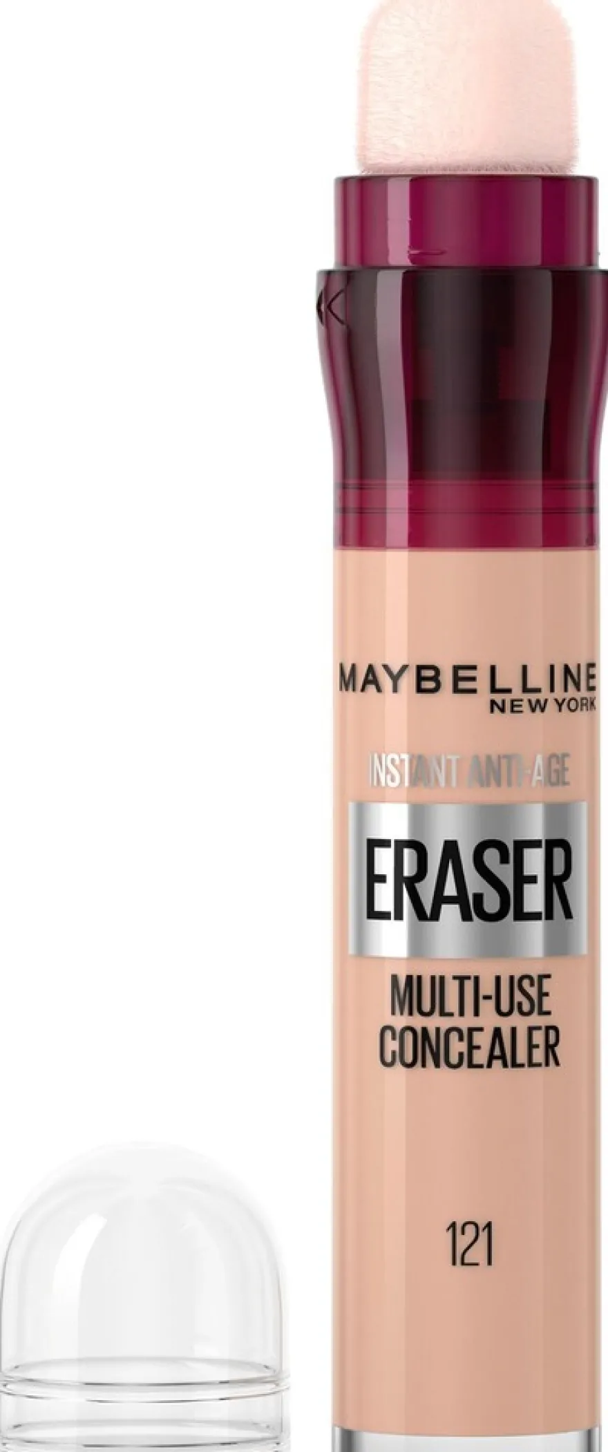 Maybelline New York Instant Anti Age Eraser 121 Light Honey peitevoide 6,8ml