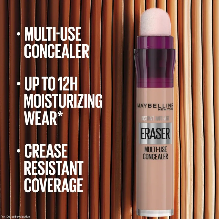 Maybelline New York Instant Anti Age Eraser 10 Caramel peitevoide 6,8ml