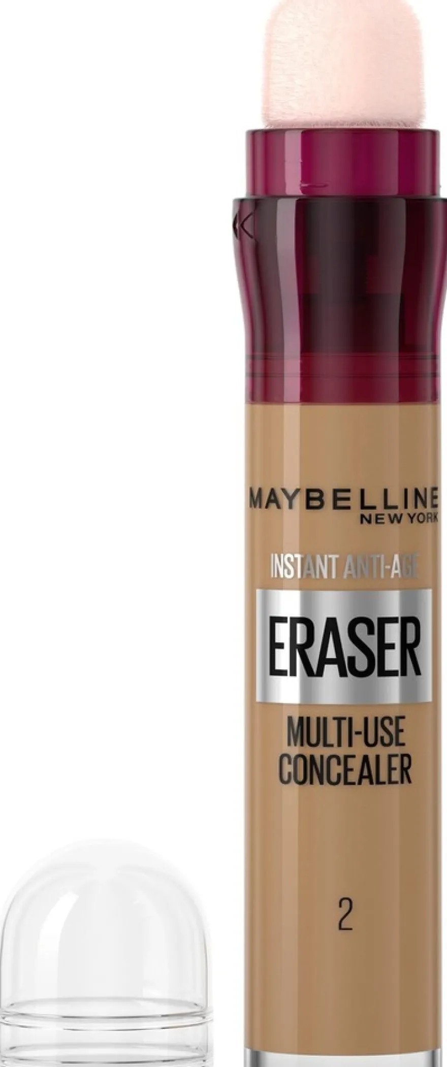 Maybelline New York Instant Anti Age Eraser 02 Nude peitevoide 6,8ml