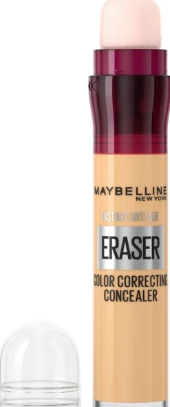 Maybelline New York Instant Anti Age Eraser Väriä Korjaava Peitevoide 06 Yellow 6,8 ml