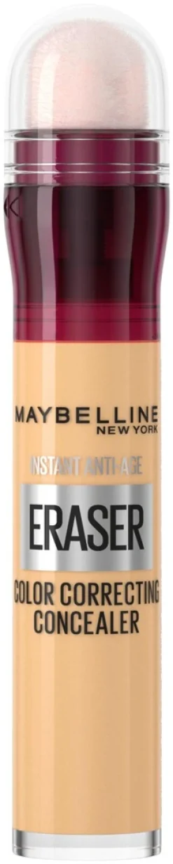 Maybelline New York Instant Anti Age Eraser Väriä Korjaava Peitevoide 06 Yellow 6,8 ml