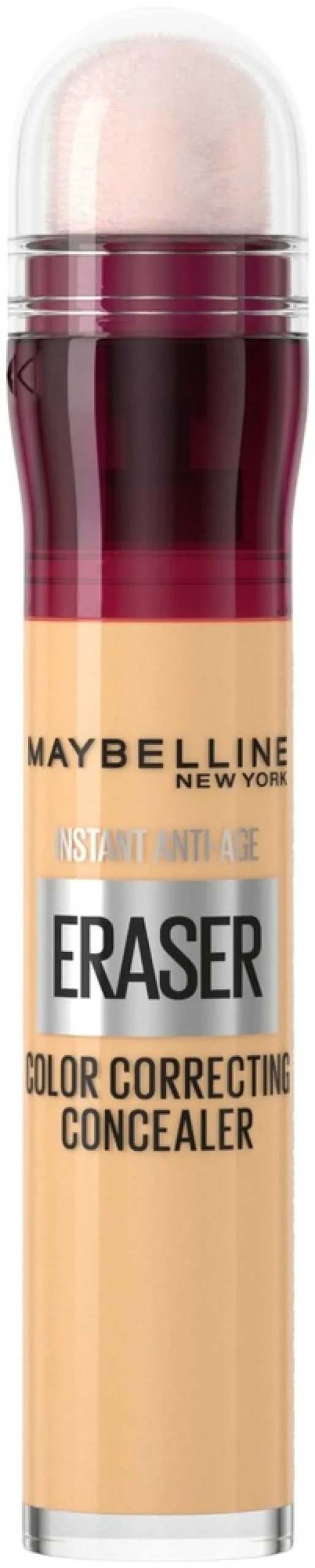 Maybelline New York Instant Anti Age Eraser Väriä Korjaava Peitevoide 06 Yellow 6,8 ml
