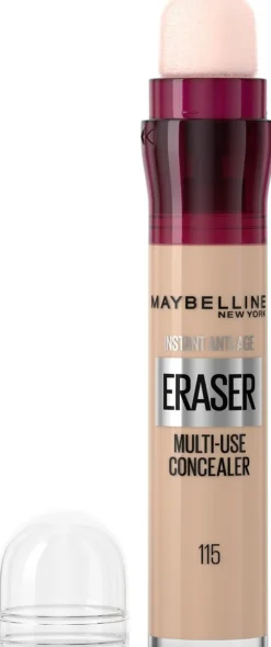 Maybelline New York Instant Anti Age Eraser 115 Warm Light peitevoide 6,8ml