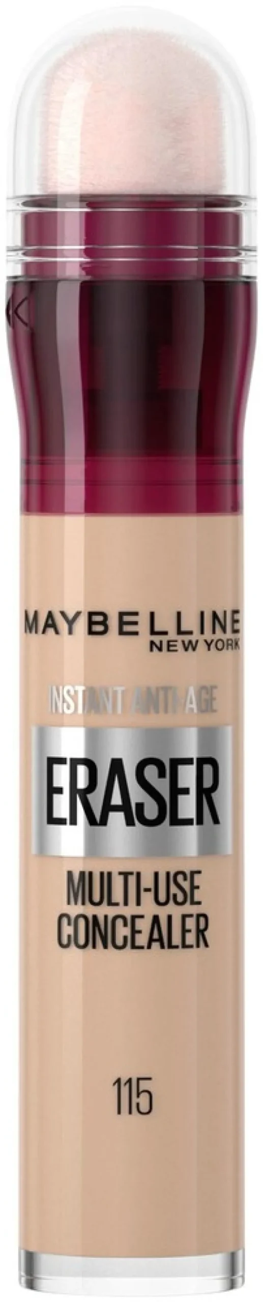 Maybelline New York Instant Anti Age Eraser 115 Warm Light peitevoide 6,8ml