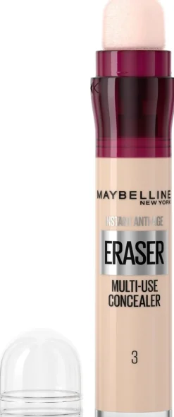 Maybelline New York Instant Anti Age Eraser 03 Fair peitevoide 6,8ml
