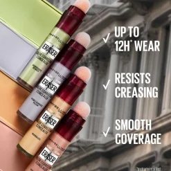 Maybelline New York Instant Eraser 152 Purple peitevoide 6,8 ml