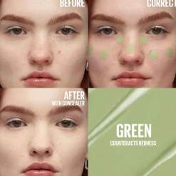 Maybelline New York Instant Eraser 151 Green peitevoide 6,8 ml