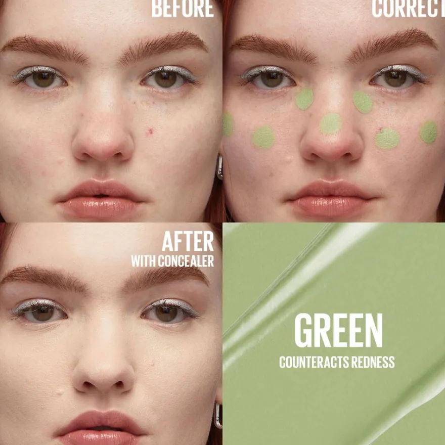 Maybelline New York Instant Eraser 151 Green peitevoide 6,8 ml