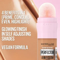 Maybelline New York Instant Perfector 4-in1 Glow Makeup 01 Light 20 ml