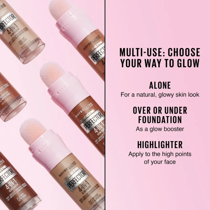 Maybelline New York Instant Perfector 4-in1 Glow Makeup 01 Light 20 ml