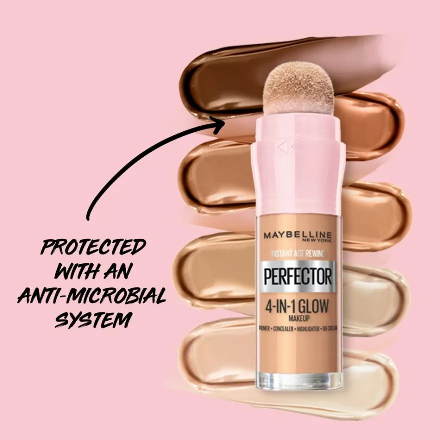 Maybelline New York Instant Perfector 4-in1 Glow Makeup 01 Light 20 ml