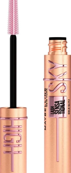 Maybelline New York Lash Sensational Sky High Maskara Rose Gold Glitz 7,5 ml