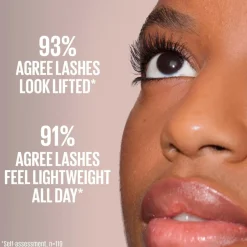 Maybelline New York Lash Sensational Body Vedenkestävä Maskara Very Black 9,7 ml