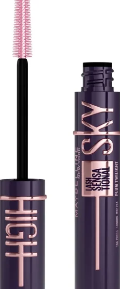 Maybelline New York Lash Sensational Sky High Plum Twilight maskara 7 ml