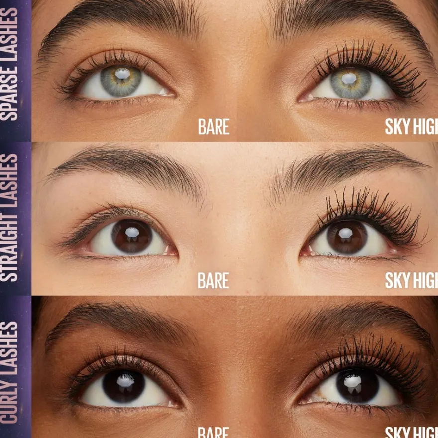 Maybelline New York Lash Sensational Sky High Plum Twilight maskara 7 ml