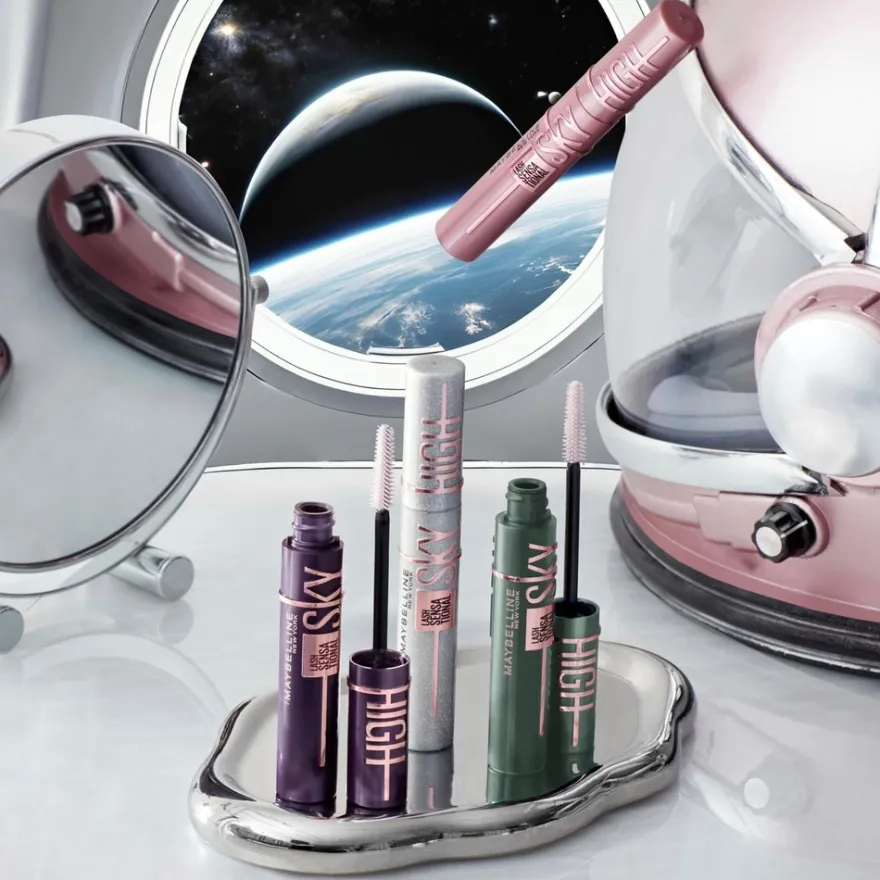 Maybelline New York Lash Sensational Sky High Plum Twilight maskara 7 ml