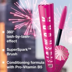 Maybelline New York Lash Sensational Firework Very Black maskara 10ml