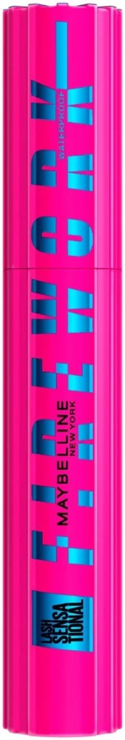 Maybelline New York Lash Sensational Firework Waterproof Very Black maskara 10ml