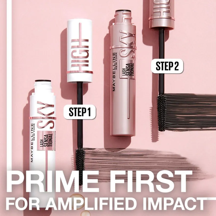 Maybelline New York Lash Sensational Sky High Tinted Primer pohjustusmaskara 7,7ml