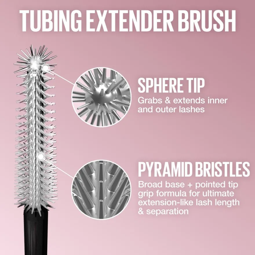 Maybelline New York Lash Sensational Sky Tubes Maskara Black 7,2 ml