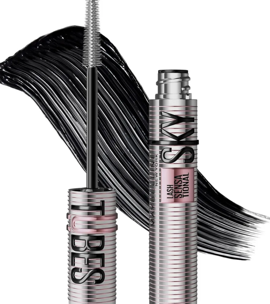 Maybelline New York Lash Sensational Sky Tubes Maskara Black 7,2 ml
