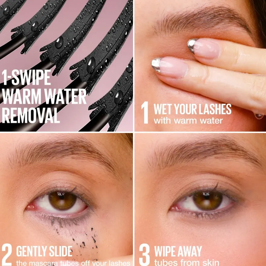 Maybelline New York Lash Sensational Sky Tubes Maskara Black 7,2 ml