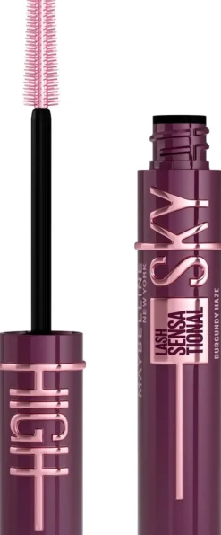 Maybelline New York Lash Sensational Sky High Burgundy Haze maskara 7,2ml