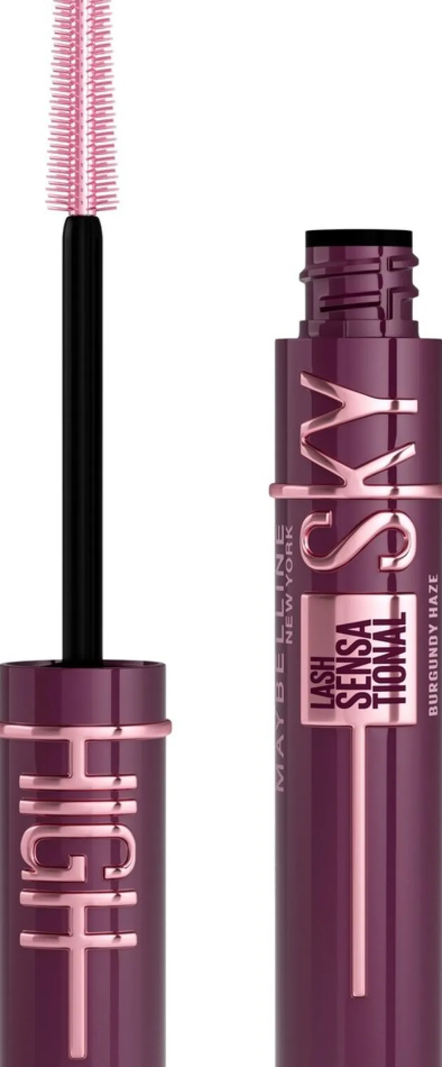 Maybelline New York Lash Sensational Sky High Burgundy Haze maskara 7,2ml