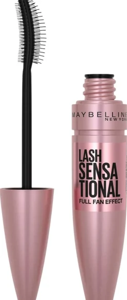 Maybelline New York Lash Sensational Maskara Very Black 9,5 ml