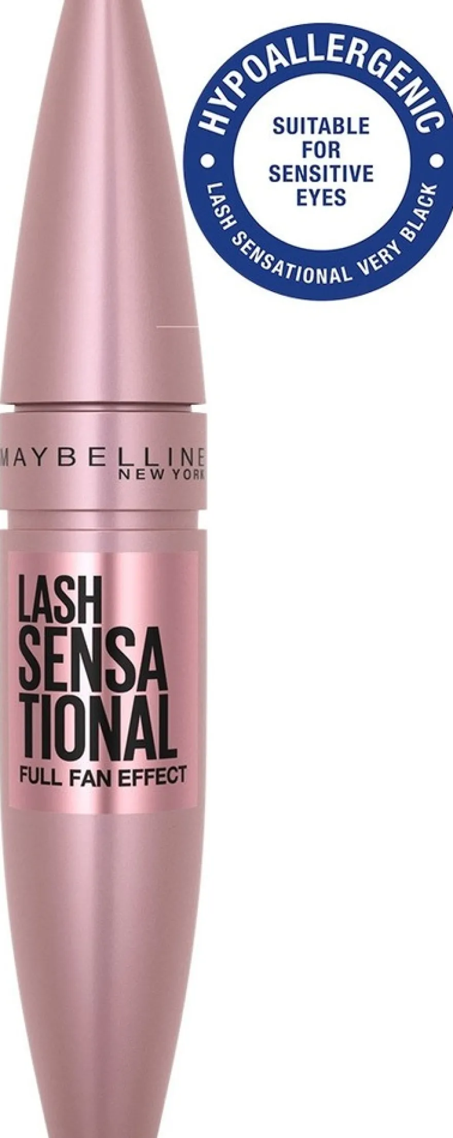 Maybelline New York Lash Sensational Maskara Very Black 9,5 ml
