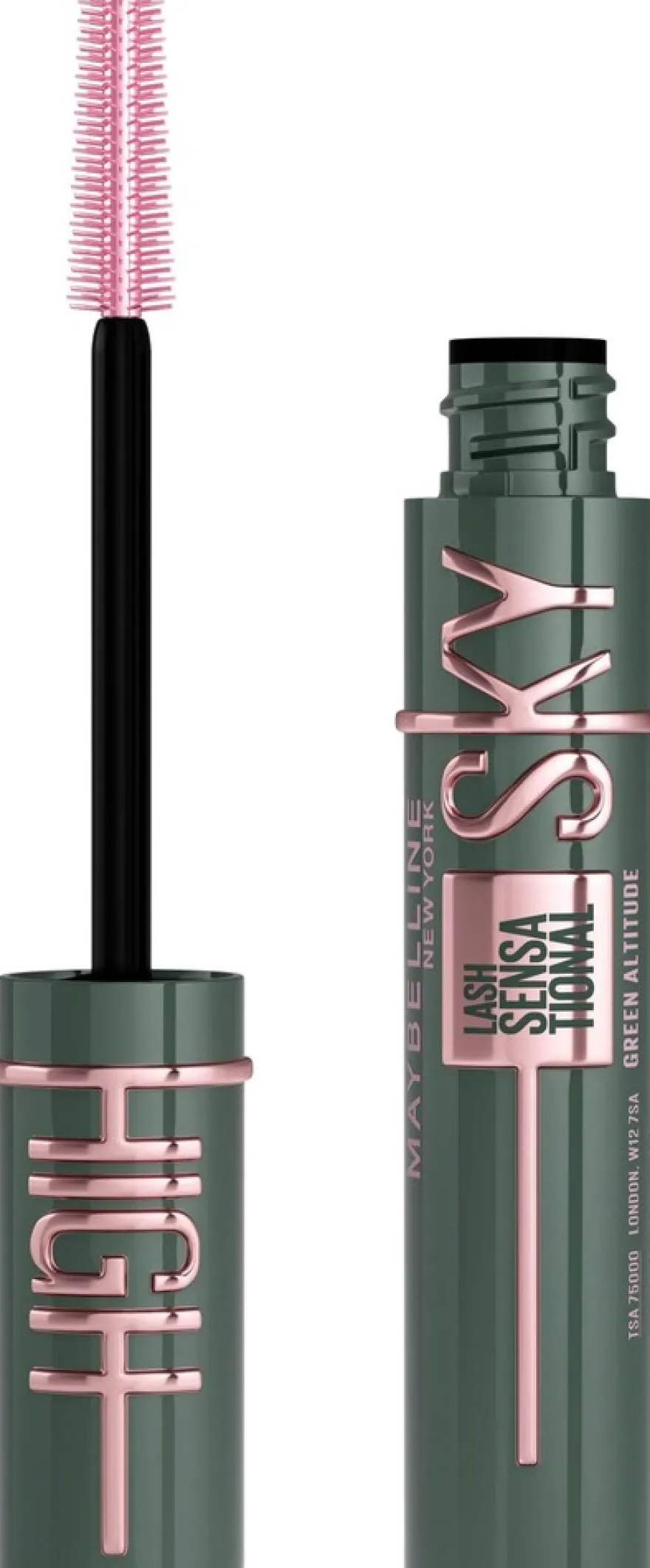 Maybelline New York Lash Sensational Sky High Green Altitude maskara 7 ml