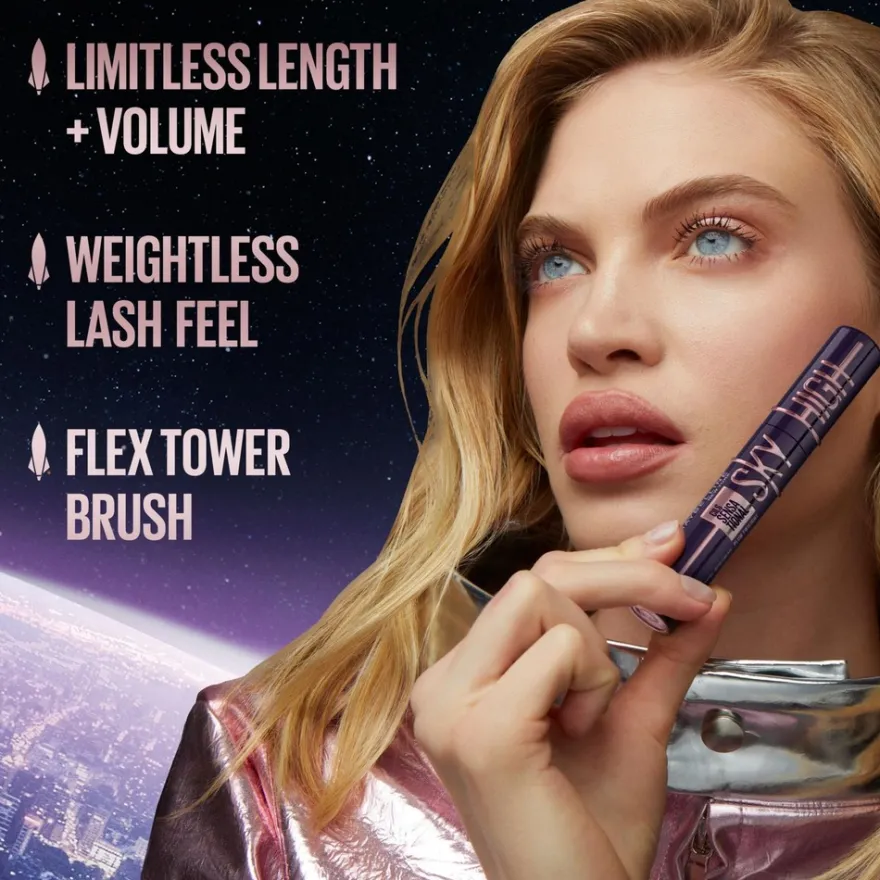 Maybelline New York Lash Sensational Sky High Green Altitude maskara 7 ml