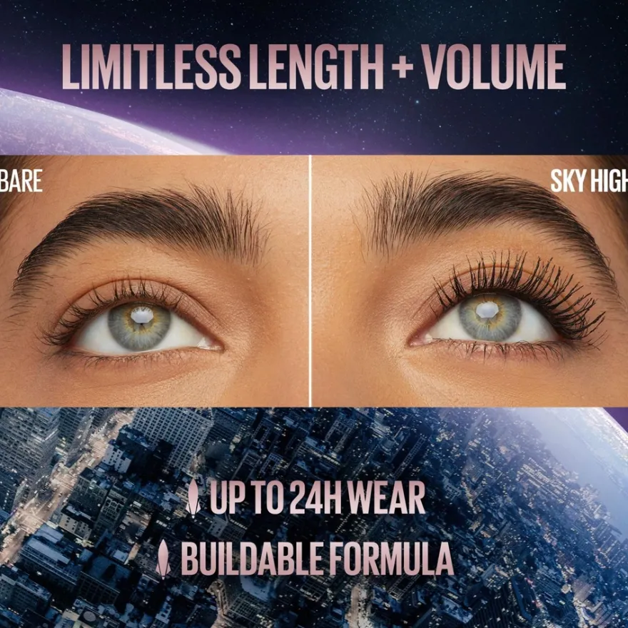 Maybelline New York Lash Sensational Sky High Green Altitude maskara 7 ml