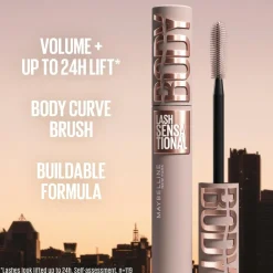 Maybelline New York Lash Sensational Body Maskara Very Black 9,7 ml