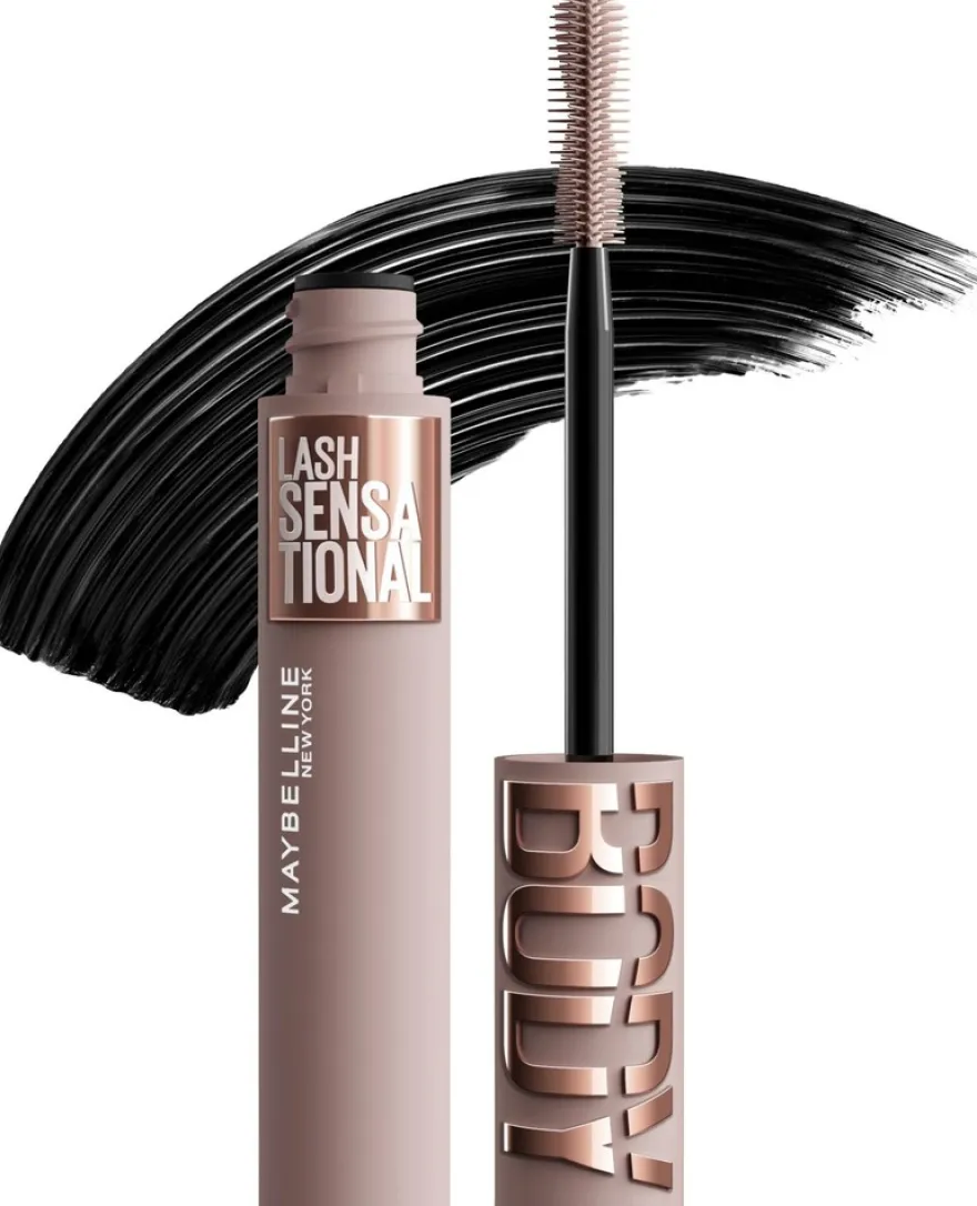 Maybelline New York Lash Sensational Body Maskara Very Black 9,7 ml