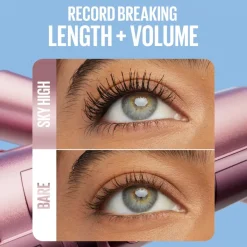 Maybelline New York Lash Sensational Sky High Black -maskara 7,5ml