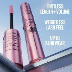 Maybelline New York Lash Sensational Sky High Black -maskara 7,5ml