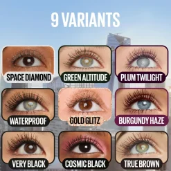 Maybelline New York Lash Sensational Sky High Black -maskara 7,5ml