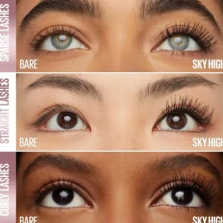 Maybelline New York Lash Sensational Sky High Black -maskara 7,5ml