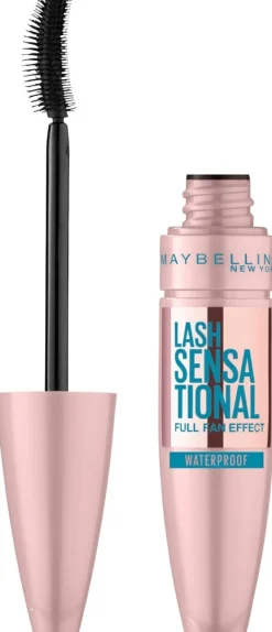 Maybelline New York Lash Sensational Vedenkestävä Maskara Very Black 9,4 ml