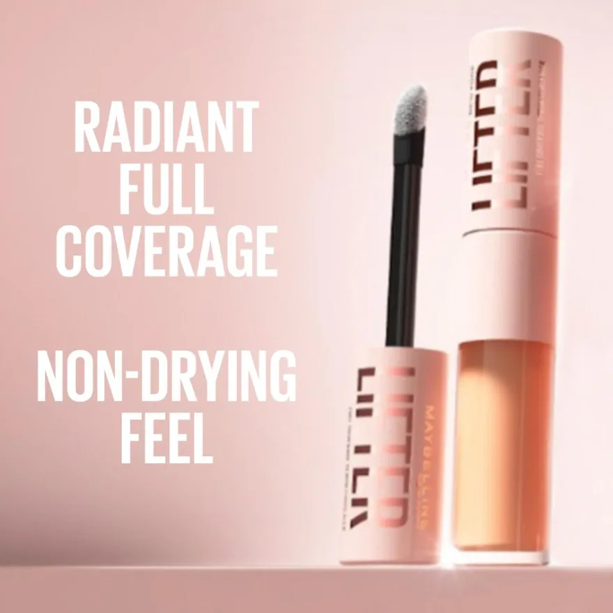 Maybelline New York Lifter Full Coverage Seerumi Peitevoide 15 10 ml