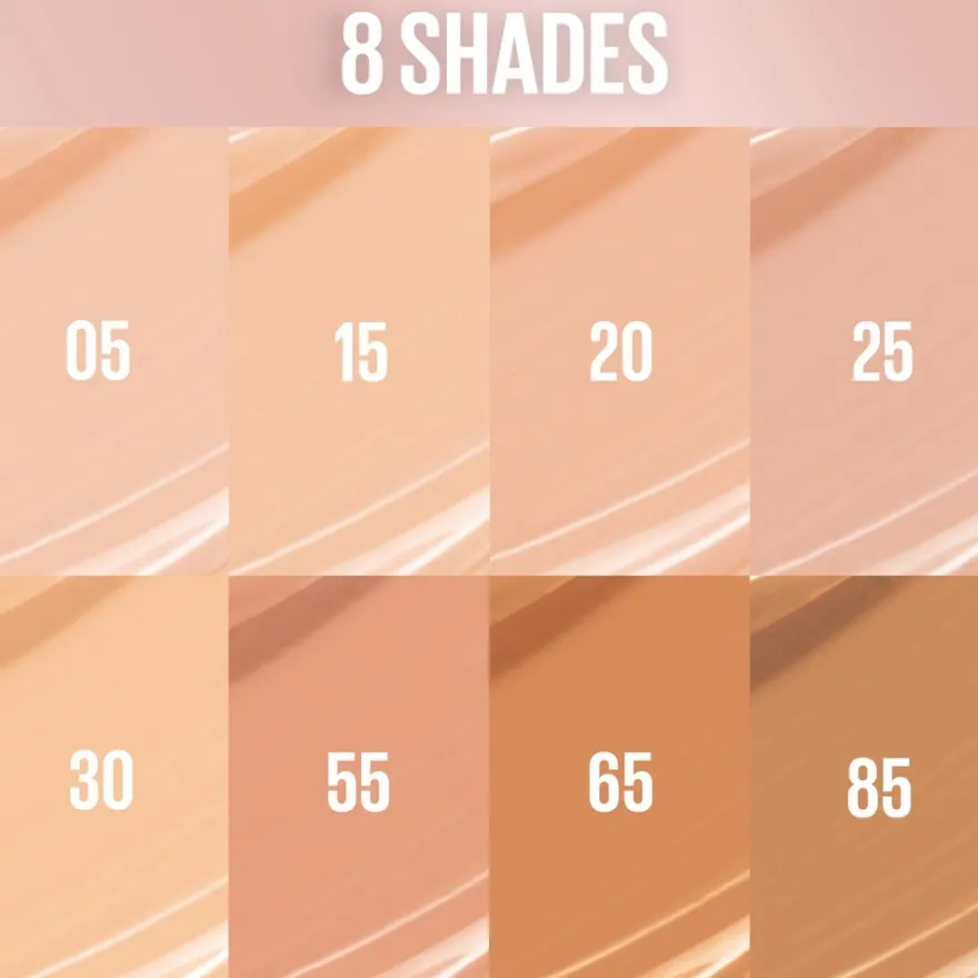 Maybelline New York Lifter Full Coverage Seerumi Peitevoide 15 10 ml