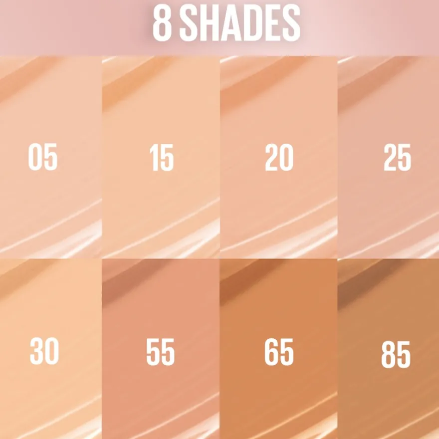 Maybelline New York Lifter Full Coverage Seerumi Peitevoide 15 10 ml