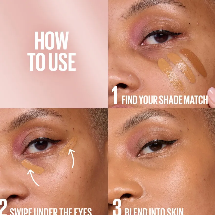 Maybelline New York Lifter Full Coverage Seerumi Peitevoide 15 10 ml